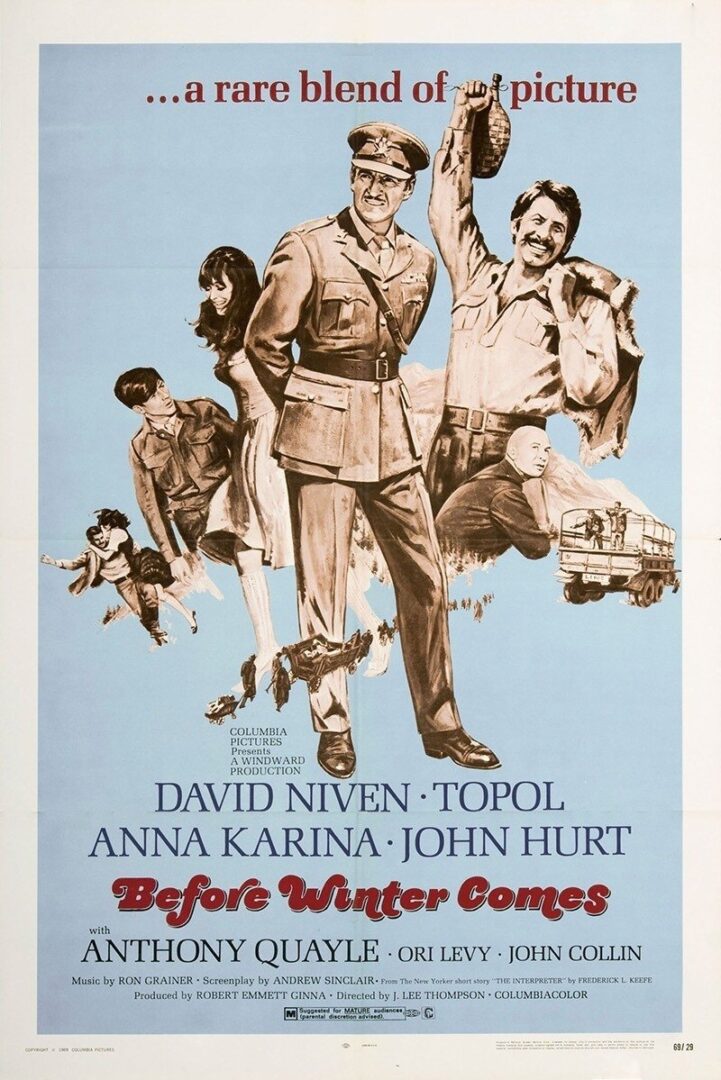 دانلود فیلم Before Winter Comes 1968 بدون سانسور با پخش آنلاین دانلود فیلم Before Winter Comes 1968 بدون سانسور با پخش آنلاین