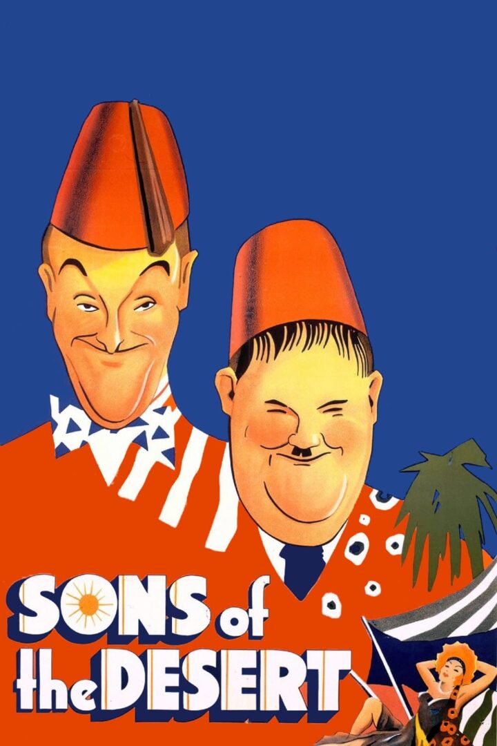 دانلود فیلم Sons of the Desert 1933 بدون سانسور با پخش آنلاین