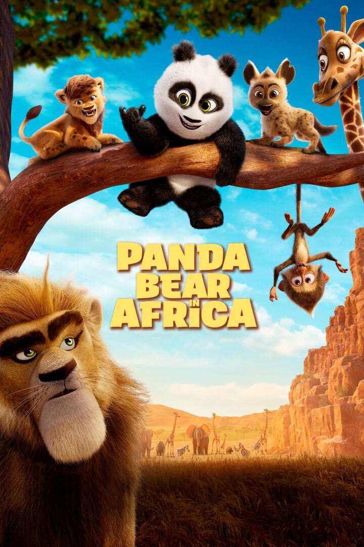 دانلود فیلم Panda Bear in Africa 2024 بدون سانسور با پخش آنلاین