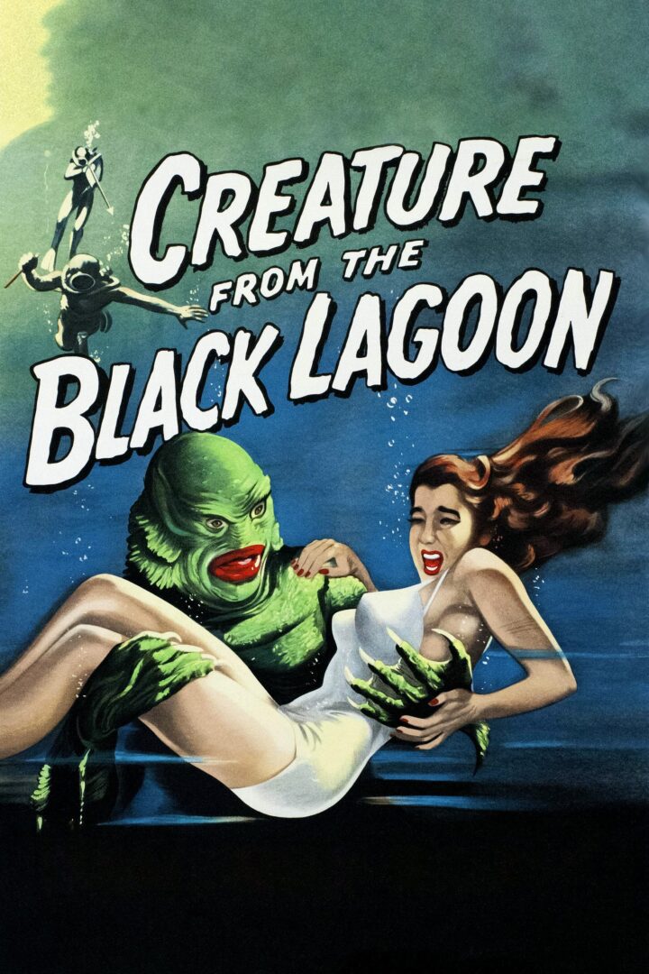 دانلود فیلم Creature from the Black Lagoon 1954 بدون سانسور با پخش آنلاین