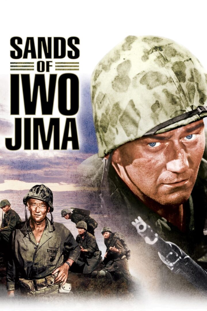 دانلود فیلم Sands of Iwo Jima 1949 بدون سانسور با پخش آنلاین