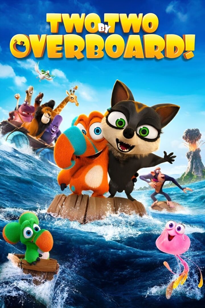 دانلود فیلم Two by Two: Overboard! 2020 بدون سانسور با پخش آنلاین