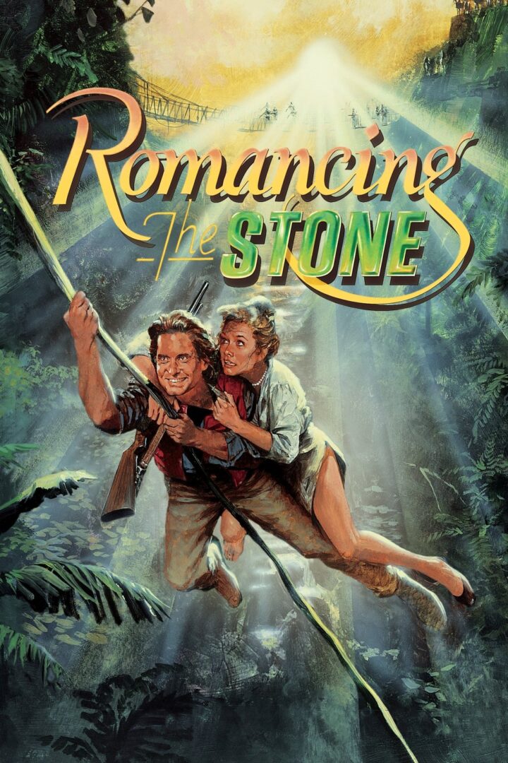 دانلود فیلم Romancing the Stone 1984 بدون سانسور با پخش آنلاین دانلود فیلم Romancing the Stone 1984 بدون سانسور با پخش آنلاین