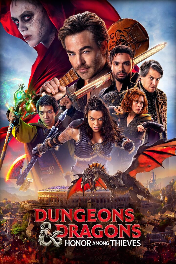 دانلود فیلم Dungeons & Dragons: Honor Among Thieves 2023 بدون سانسور با پخش آنلاین