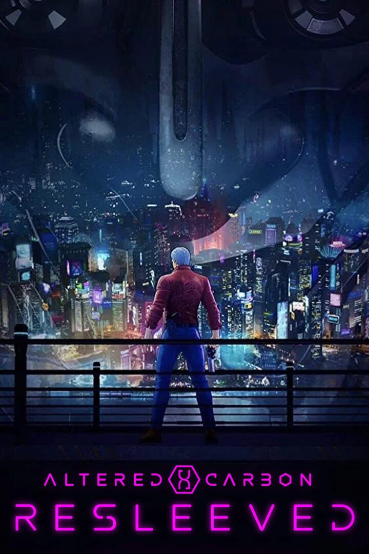 دانلود فیلم Altered Carbon: Resleeved 2020 بدون سانسور با پخش آنلاین