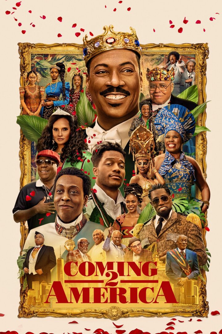 دانلود فیلم Coming 2 America 2021 بدون سانسور با پخش آنلاین