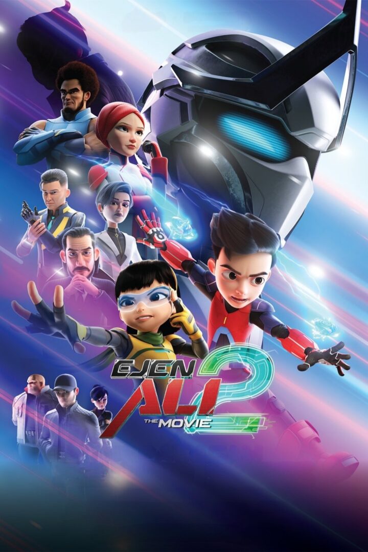 دانلود فیلم Ejen Ali the Movie 2 2025 بدون سانسور
