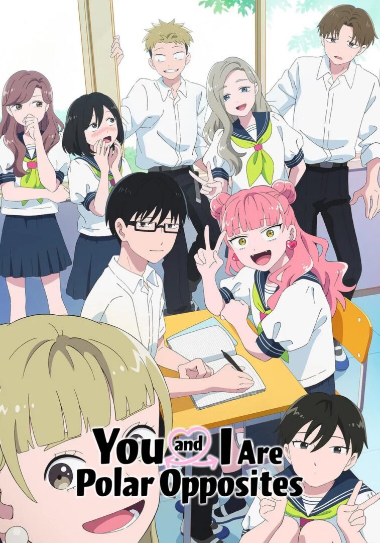 دانلود انیمه You and I Are Polar Opposites بدون سانسور